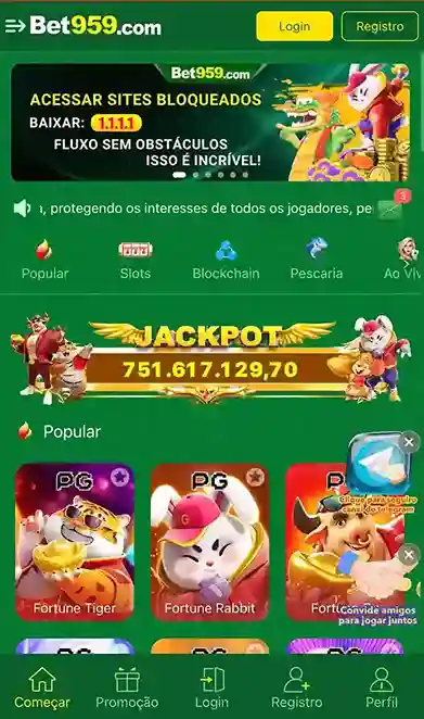 Baixar Aplicativo BET959